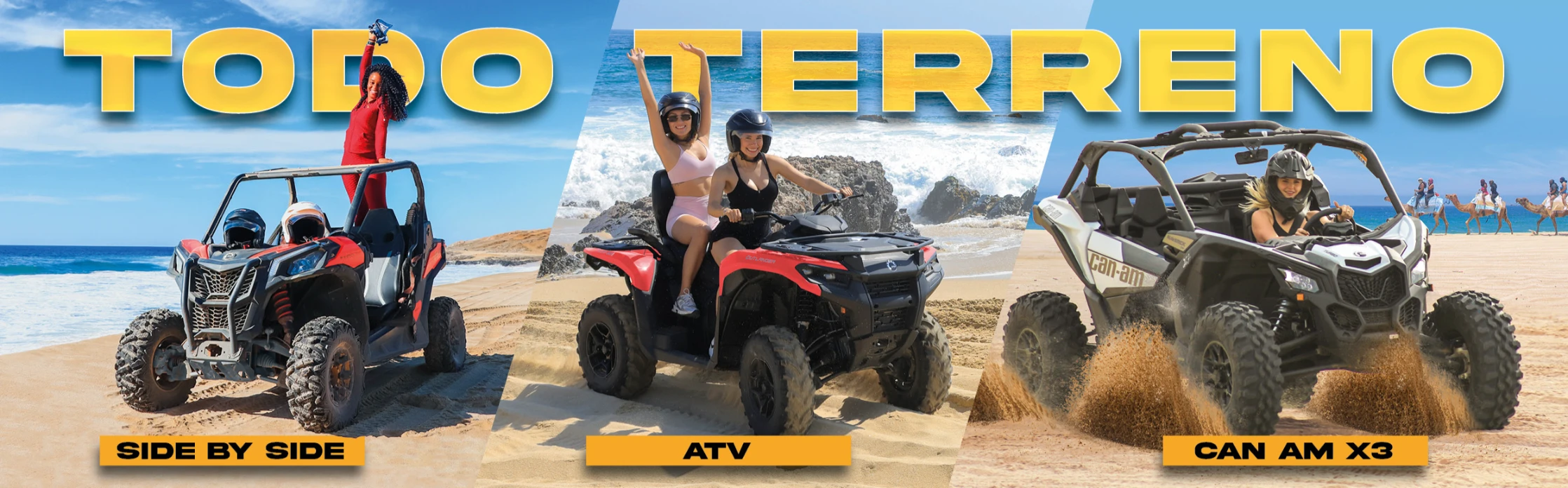 Banner off road esp