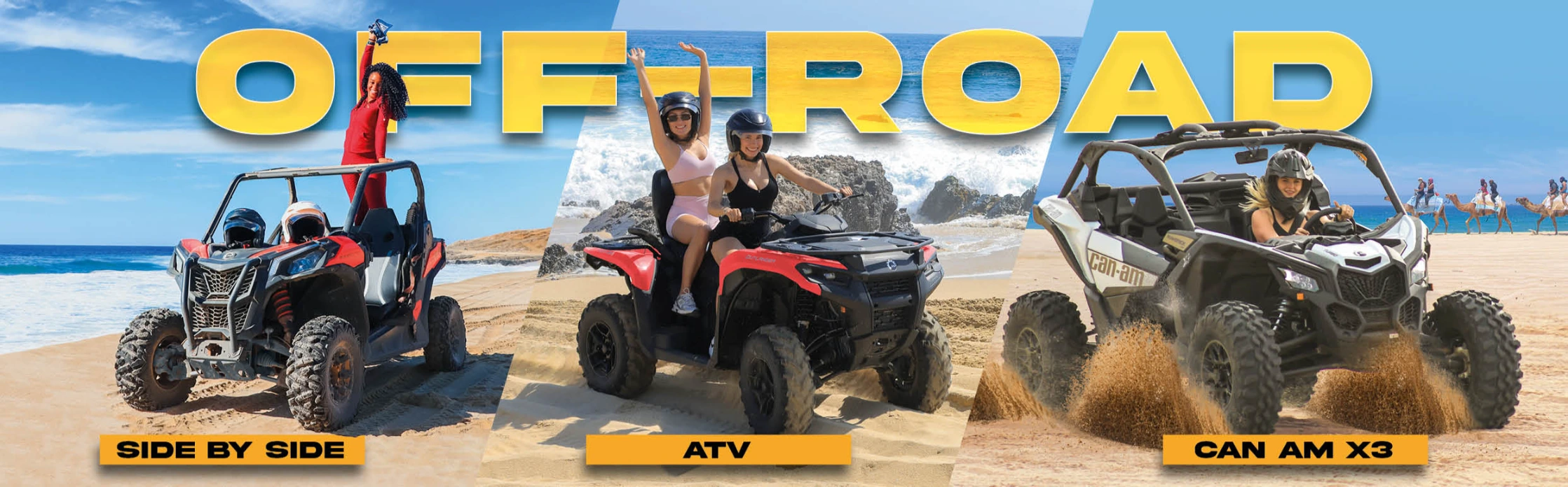banner off road